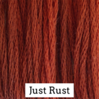 Just Rust Crescent Colors Same As CCT-144 Classic Colorworks