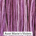 Aunt Marie's Violet Crescent Colors Same As CCT-061 Classic Colorworks