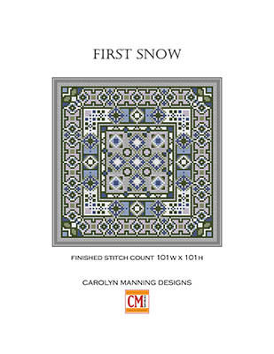 First Snow 101w x 101h by CM Designs 26-1048