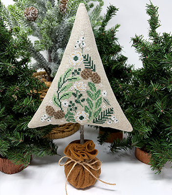 Winter Foliage Tree 68w x 78h  by Tiny Modernist Inc  26-1014