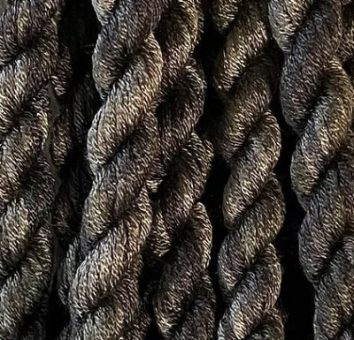 #312 GLORIANA SILK FLOSS Weathered Wood - GT312