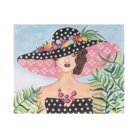 IP-PL 08 Island Lady 10 x 8 18 Mesh Isabelle Picard