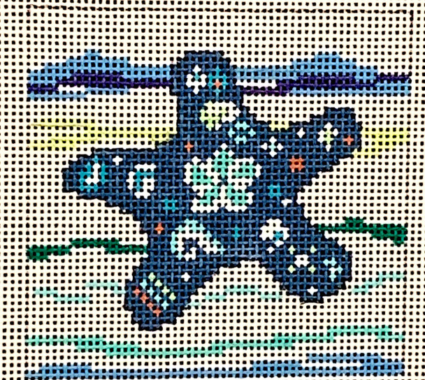 BP-42-13M Starfish Insert 4 x 4  13 Mesh BP Designs