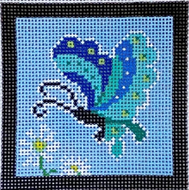 BP-93 Butterfly Insert 3 x 3  18 Mesh BP Designs