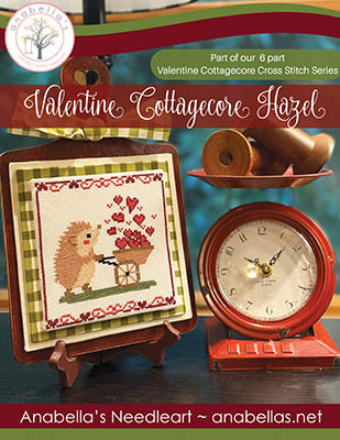 Valentine Cottagecore Hazel 72w x 72h by Anabella's 26-1148