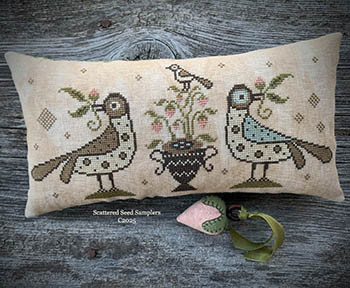 Nesting Together Pinkeep by Scattered Seed Samplers 26-107