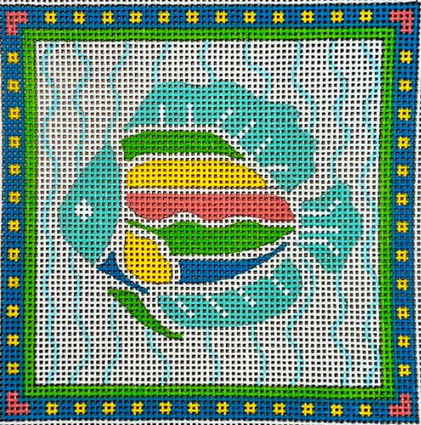 CH-1064 Fish 1 4 x 4 18 Mesh CH Designs