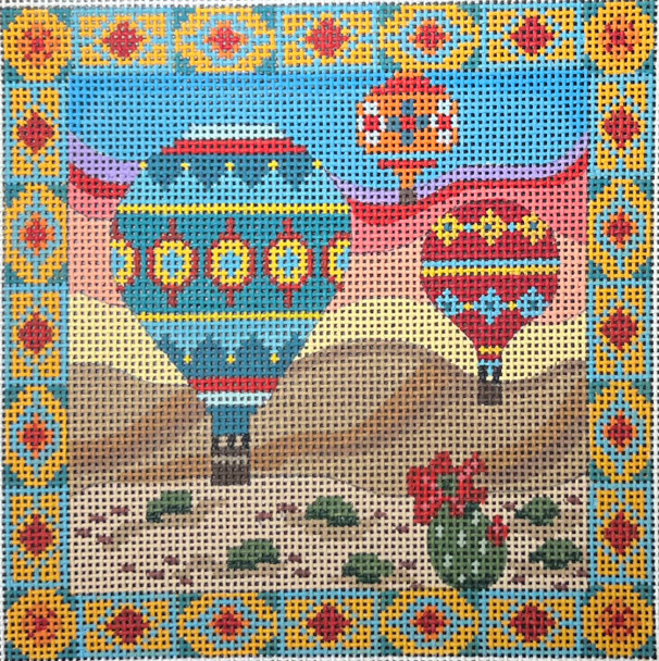 CH-1141 Sunrise Flight 5 X 5  18 Mesh CH Designs