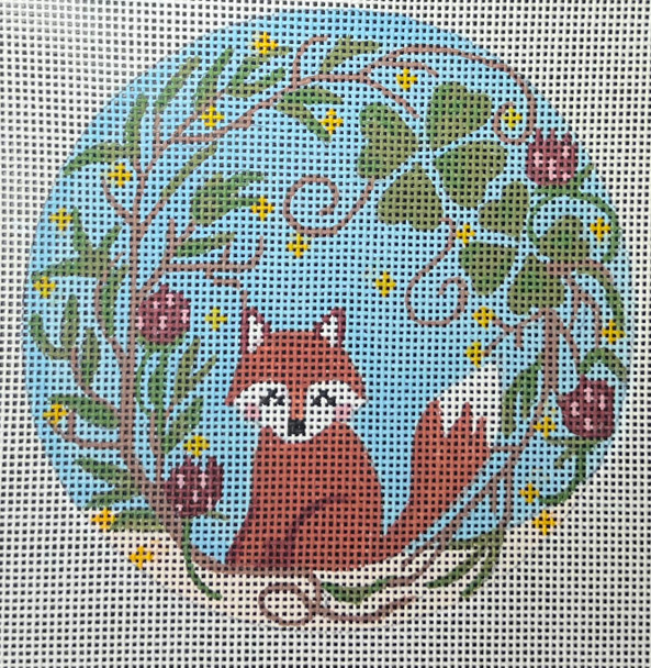 CH-1191 March Fox 4 ½" Round 18 Mesh CH Designs
