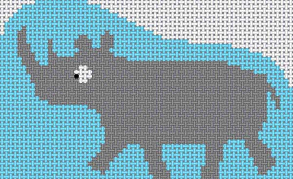 LP-155L Rhino Large 13 Mesh Linda Pietz