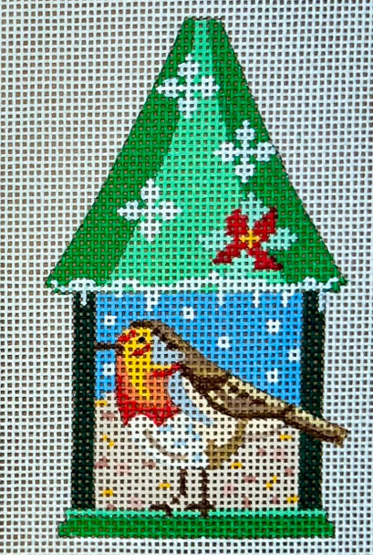 CH-1515 Bird Feeder - Robin 2 ½ x 4 18 Mesh CH Designs