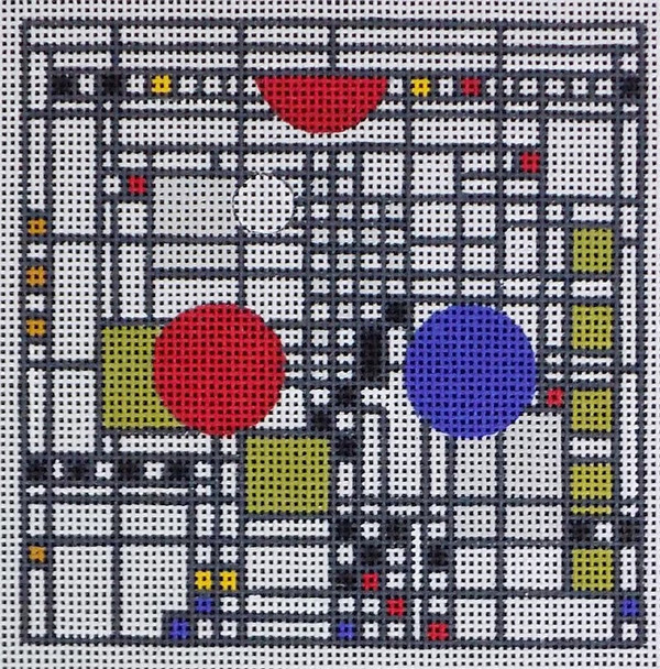 FLW-13 Art Glass II Square 4 x 4 18 Mesh FRANK LLOYD WRIGHT