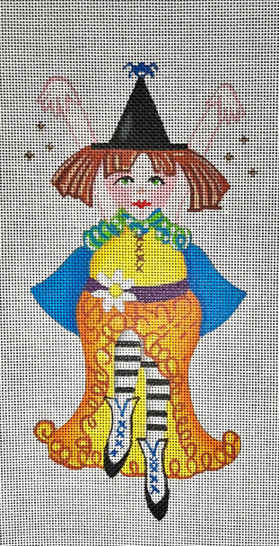 KS-26 Mistress Stella 9 x 4 ¼ 18 Mesh  KATIE’S NEEDLEPOINT DESIGNS
