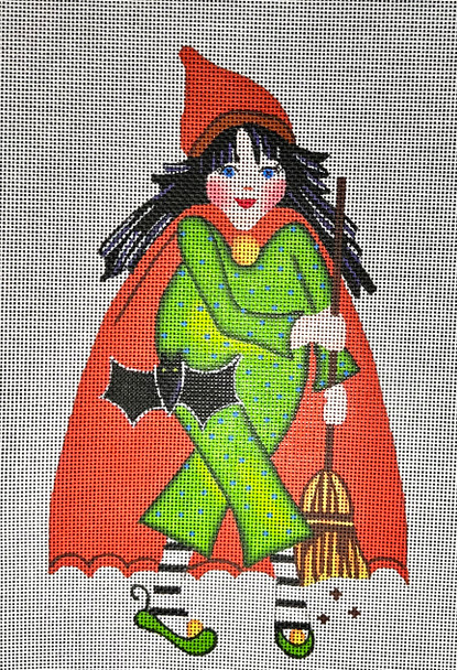 KS-27 Mistress Wendy 9 x 5 ¼ 18 Mesh  KATIE’S NEEDLEPOINT DESIGNS