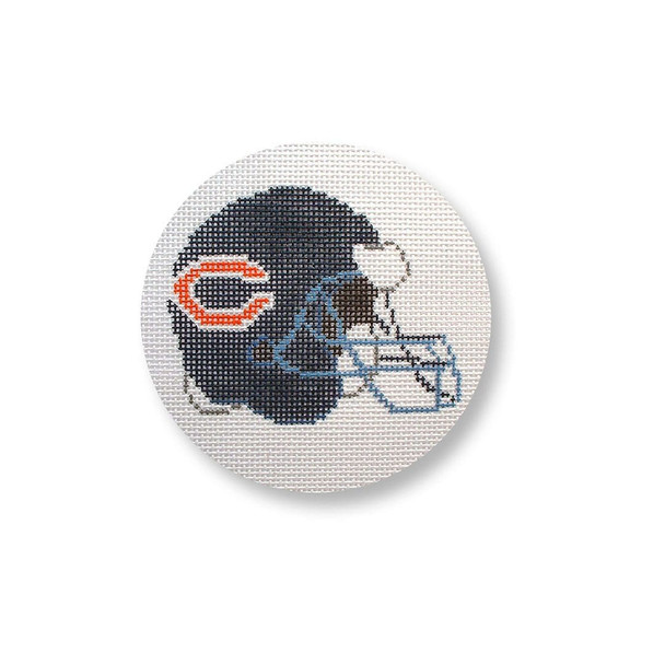 Logo 509 Chicago Bears Helmet - Football 18 Mesh 4" Rnd. Keep Your Pants On