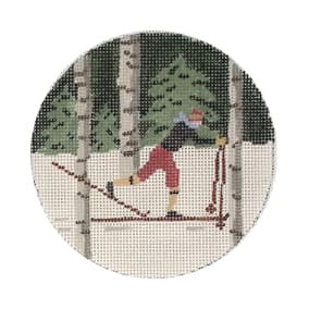 LM-XO 52 Cross Country Skiing 4 “ Rd. 18 Mesh Laura Megroz