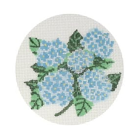 LM-XO 53 Hydrangea 4.24” Rd. 18 Mesh Laura Megroz