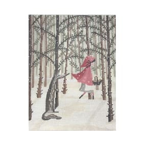 ML-PL 20 Sweet Treats 6.75 x 8.5 18 Mesh Maya Lindberg