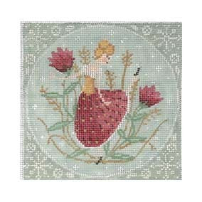 ML-XO 09 9 Ladies-a-dancing 4.5 sq 18 Mesh Maya Lindberg