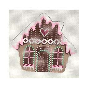 Christmas Ornament 13 Mesh CC06 Little Christmas Cottage Shelly Tribbey Designs