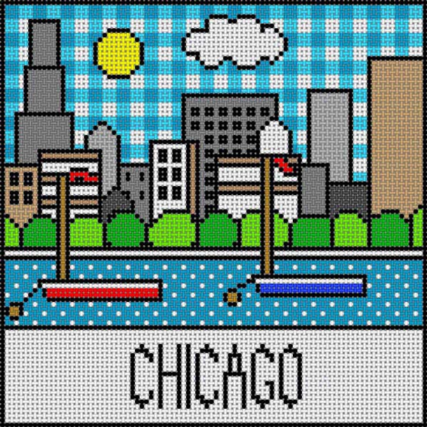 PC-1200 Chicago 12 Mesh 8x8 Polly Carbonari