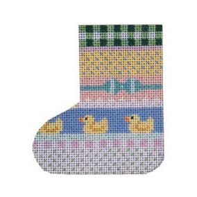 Skate With Decorative Blade SK17 Baby Patchwork 3 x 5 18 Mesh Shelly Tribbey Designs