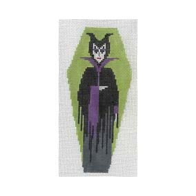 Halloween Coffin H009 Wicked Fairy 2.75 X 5.5 18 Mesh Shelly Tribbey Designs
