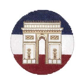 Famous Landmarks ST-LAND 01 Arc de Triomphe Shelly Tribbey Designs