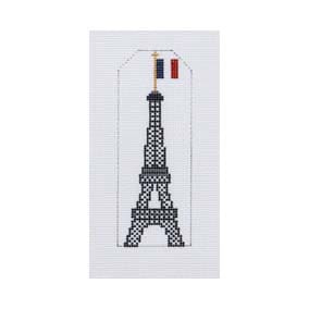 Famous Landmarks ST-LAND 02 The Eiffel Tower  Shelly Tribbey Designs