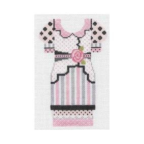 Shelly’s Closet - Hanger Included FW23 Pretty Pink Dress 4 X 6 18 mesh Shelly Tribbey Designs