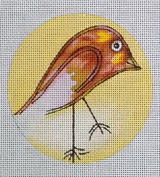 ZEDD-10 Little Mandy 4" Round 18 Mesh THE ART OF NANCY ZEDD