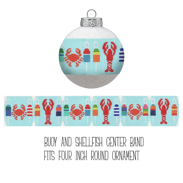 SA-XO 87 Buoy & Shellfish Band 2.25 x 12.75 Starke Art Designs