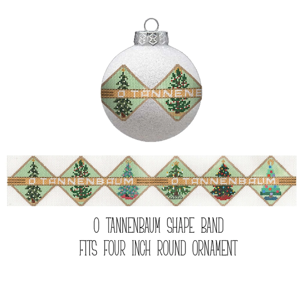 SA-XO 79 O Tannenbaum Band 2.25 x 13 Starke Art Designs