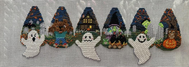 SA-XO 96 Halloween Topper 3.25 x 13.25 Starke Art Designs