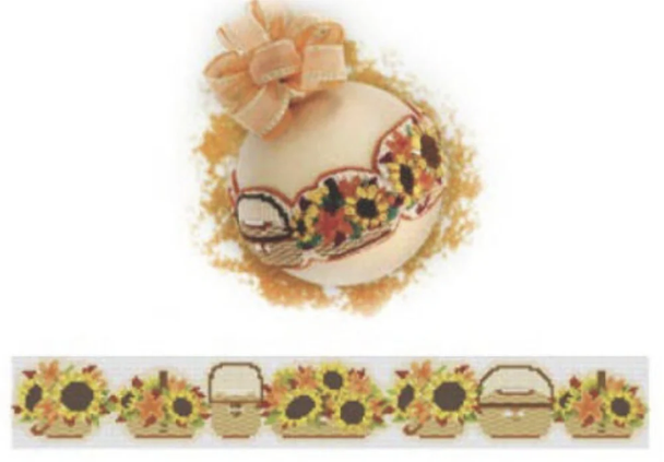 SA-XO 97 Fall Basket Band 2.25 x 12.75 Starke Art Designs