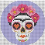 SA-XO 104 Señora Cosmo (18 mesh) 3 1/8" Dia Starke Art Designs