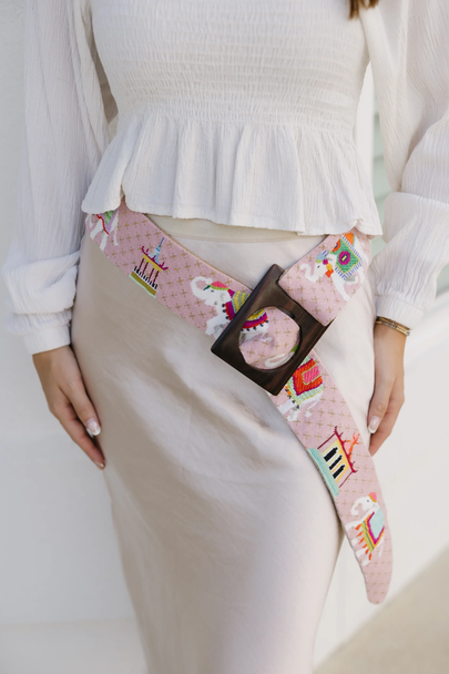 Belt Hip HB807 47x2.5 18Mesh Colors of Praise