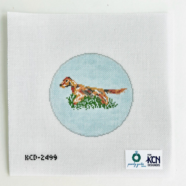 Pearly Gates Hunting Retriever 4 1/2" Round 18 Mesh