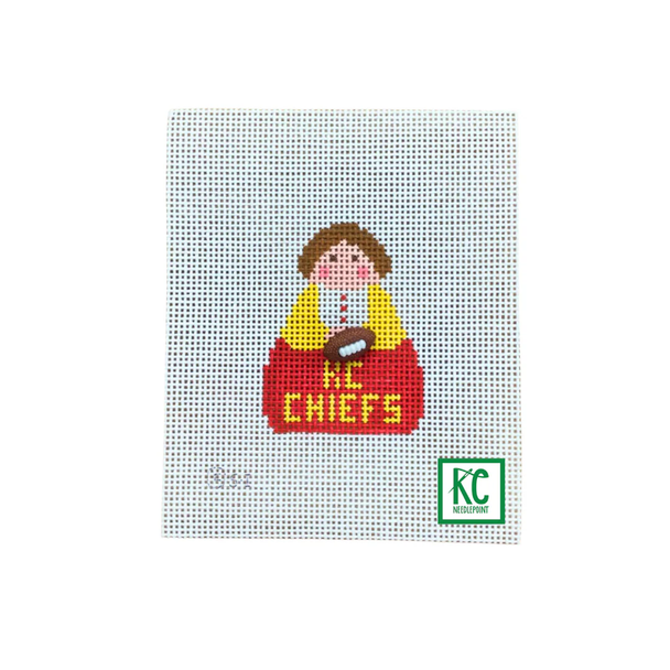 Chiefs Ange 2 1/4" X 3" 13 Mesh STITCH-ITs SI16553