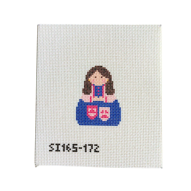 Ziggy Stitches Angel 2 1/4" X 3" 13 Mesh STITCH-ITs SI165172