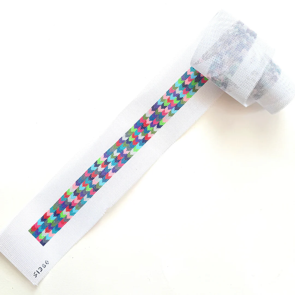 Multicolored Chevron Strap 13 Mesh STITCH-ITs SI380