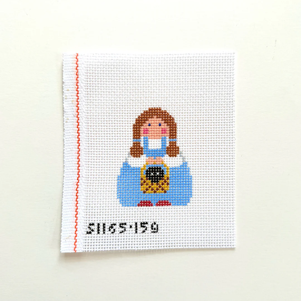 Dot Angel 3 1/2" X 2 1/4" 13 Mesh STITCH-ITs SI165159