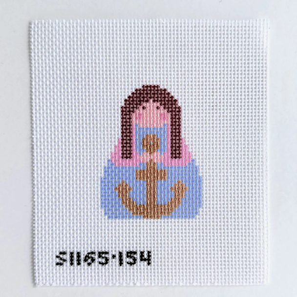 Anchor Angel 2 1/4" X 3" 13 Mesh STITCH-ITs SI165154