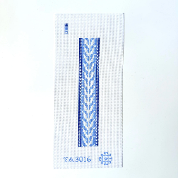 Kelp Key Fob Printed Canvas 1 1/2" x 8" 18 Mesh Thorn Alexander (KCN)