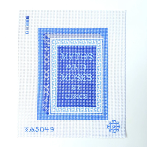 Myths and Muses Printed Canvas 7 1/4" x 9 1/4" 13 Mesh Thorn Alexander (KCN)
