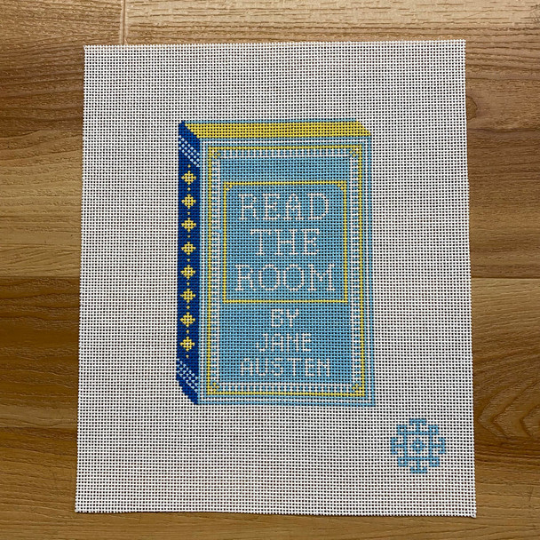 Read the Room - Blue Printed Canvas 5" X 7" 13Mesh Thorn Alexander (KCN) TA5004