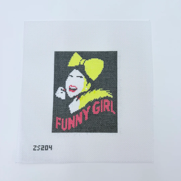 Funny Gal 18 Mesh Ziggy Stitches