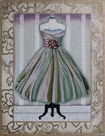 Fashion PD-4a Party Dress #1 10 x 13"  18 Mesh Lani Enterprises