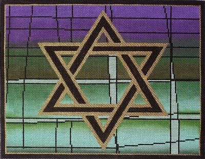 Tallis Bag 400L Geometric Star 10 x 13"  13 Mesh Lani Enterprises