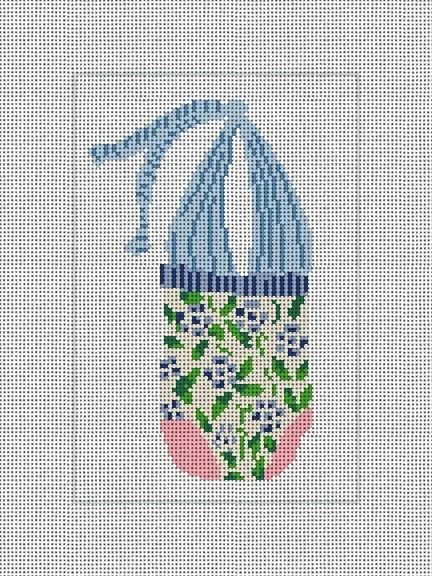 CM136 Floral Swimsuit 4x6  18 Mesh Camilla Moss